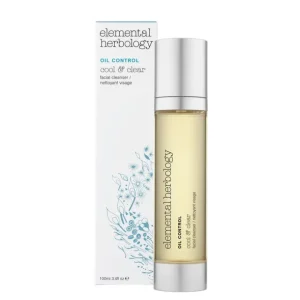 New Elemental Herbology Cool & Clear Foaming Facial Cleanser 100ml - GlowEssence Care - Embrace the Essence of Radiance with Premium Skincare Solutions