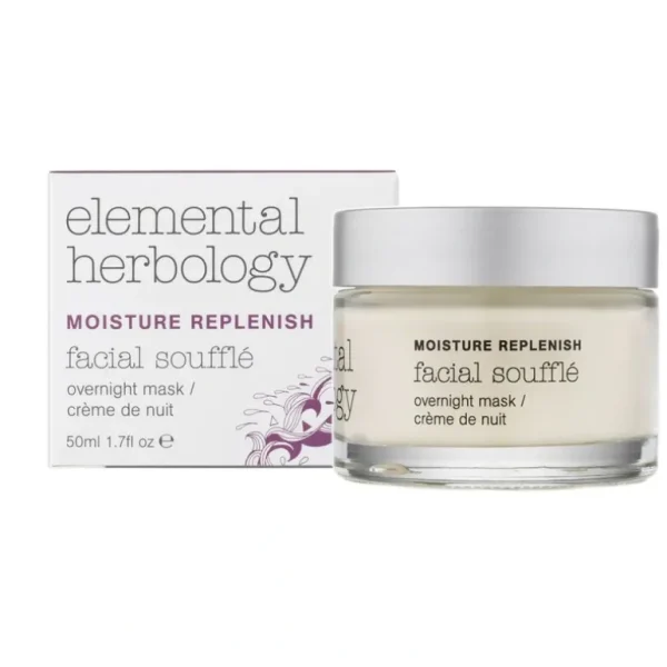 Outlet Elemental Herbology Facial Souffl Overnight Cream 50ml - GlowEssence Care - Embrace the Essence of Radiance with Premium Skincare Solutions