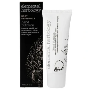 Shop Elemental Herbology Hand Nutrition Hand Cream 75ml - GlowEssence Care - Embrace the Essence of Radiance with Premium Skincare Solutions