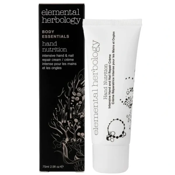 Shop Elemental Herbology Hand Nutrition Hand Cream 75ml - GlowEssence Care - Embrace the Essence of Radiance with Premium Skincare Solutions