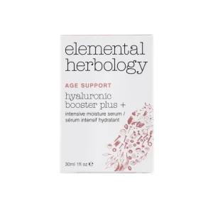 Best Sale Elemental Herbology Hyaluronic Booster Plus Serum 30ml - GlowEssence Care - Embrace the Essence of Radiance with Premium Skincare Solutions