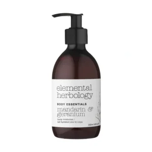 Sale Elemental Herbology Mandarin And Geranium Hand And Body Cream 300ml - GlowEssence Care - Embrace the Essence of Radiance with Premium Skincare Solutions
