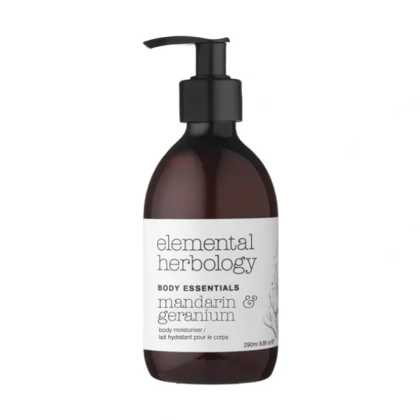 Sale Elemental Herbology Mandarin And Geranium Hand And Body Cream 300ml - GlowEssence Care - Embrace the Essence of Radiance with Premium Skincare Solutions
