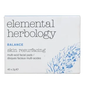Sale Elemental Herbology Skin Resurfacing Multi-Acid Facial Pads 40X2g - GlowEssence Care - Embrace the Essence of Radiance with Premium Skincare Solutions