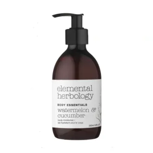 Cheap Elemental Herbology Watermelon & Cucumber Body Moisturiser 290ml - GlowEssence Care - Embrace the Essence of Radiance with Premium Skincare Solutions
