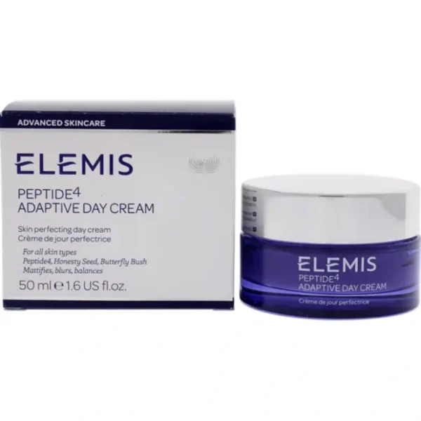 Complexion-care*Elemis Peptide4 Adaptive Day Cream by Elemis for Unisex - 1.7 oz Cream - GlowEssence Care - Embrace the Essence of Radiance with Premium Skincare Solutions