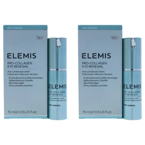 Cheap Elemis Pro-Collagen Eye Renewal by Elemis for Unisex - 0.5 oz Eye Cream - Pack of 2 - GlowEssence Care - Embrace the Essence of Radiance with Premium Skincare Solutions