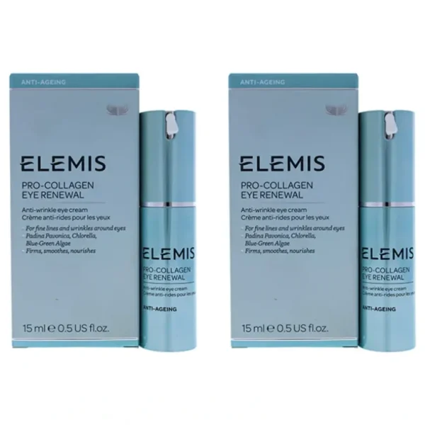 Cheap Elemis Pro-Collagen Eye Renewal by Elemis for Unisex - 0.5 oz Eye Cream - Pack of 2 - GlowEssence Care - Embrace the Essence of Radiance with Premium Skincare Solutions