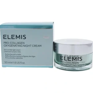 Complexion-care*Elemis Pro-Collagen Oxygenating Night Cream by Elemis for Unisex - 1.7 oz Cream - GlowEssence Care - Embrace the Essence of Radiance with Premium Skincare Solutions