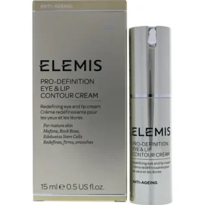 New Elemis Pro-Intense Eye and Lip Contour Cream by Elemis for Unisex - 0.5 oz Cream - GlowEssence Care - Embrace the Essence of Radiance with Premium Skincare Solutions