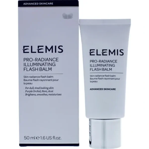 Complexion-care*Elemis Pro-Radiance Illuminating Flash Balm by Elemis for Unisex - 1.7 oz Balm - GlowEssence Care - Embrace the Essence of Radiance with Premium Skincare Solutions