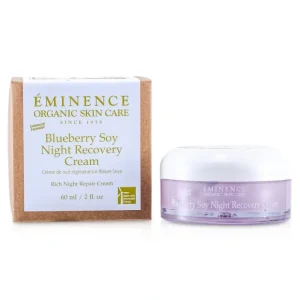 Complexion-care*Eminence Blueberry Soy Night Recovery Cream 60ml/2oz - GlowEssence Care - Embrace the Essence of Radiance with Premium Skincare Solutions