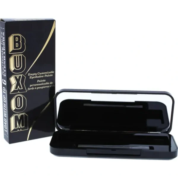 Sale Empty Customizable Eyeshadown Palette by Buxom for Women - 1 Pc Empty Case - GlowEssence Care - Embrace the Essence of Radiance with Premium Skincare Solutions