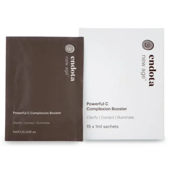 New endota Powerful C Complexion Booster 15ml - GlowEssence Care - Embrace the Essence of Radiance with Premium Skincare Solutions