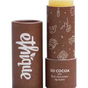 Cheap Ethique Lip Balm 9g - So Cocoa Chocolate - GlowEssence Care - Embrace the Essence of Radiance with Premium Skincare Solutions