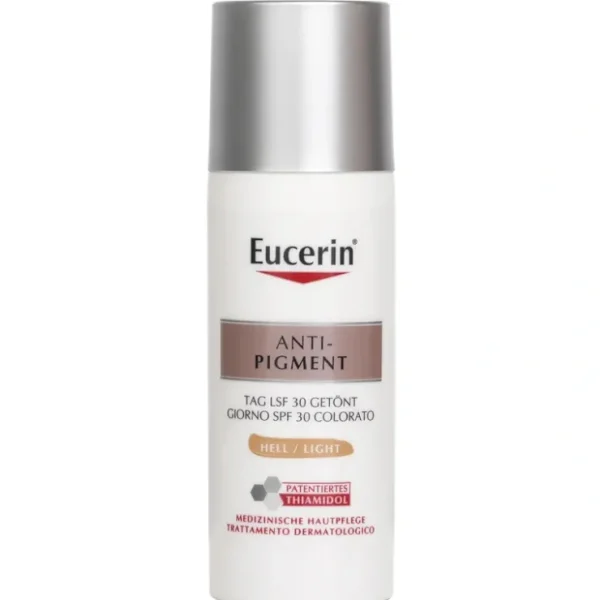 Complexion-care*Eucerin Anti Pigment Day Cream SPF 30 (Light Tone) 50ml - GlowEssence Care - Embrace the Essence of Radiance with Premium Skincare Solutions