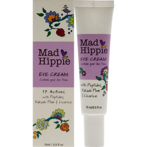 Best Sale Eye Cream by Mad Hippie for Unisex - 0.5 oz Cream - GlowEssence Care - Embrace the Essence of Radiance with Premium Skincare Solutions