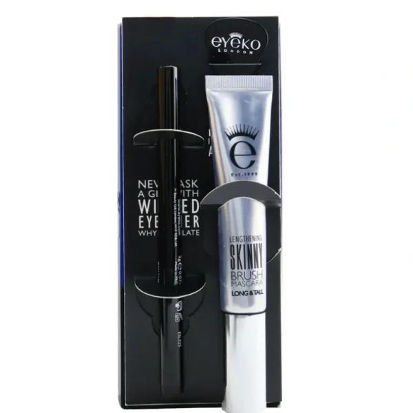 Cheap Eyeko Skinny Duo (1x Mascara + 1x Liquid Eyeliner) 2pcs - GlowEssence Care - Embrace the Essence of Radiance with Premium Skincare Solutions
