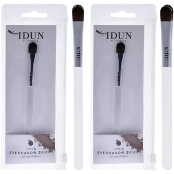 Clearance Eyeshadow Brush - 007 by Idun Minerals for Women - 1 Pc Brush - Pack of 2 - GlowEssence Care - Embrace the Essence of Radiance with Premium Skincare Solutions