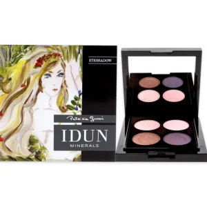 Best Sale Eyeshadow Palette - 405 Norrlandssyren by Idun Minerals for Women - 4 x 0.03 oz Eye Shadow - GlowEssence Care - Embrace the Essence of Radiance with Premium Skincare Solutions