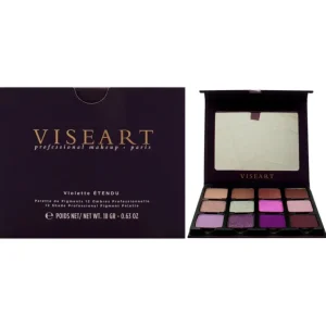 Outlet Eyeshadow Palette - Violette Etendu by Viseart Paris for Women - 0.63 oz Eye Shadow - GlowEssence Care - Embrace the Essence of Radiance with Premium Skincare Solutions