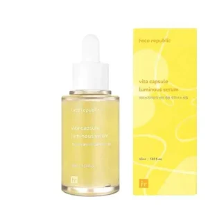 Complexion-care*Face Republic Face Republic Vita Capsule Luminous Serum 45ml - GlowEssence Care - Embrace the Essence of Radiance with Premium Skincare Solutions