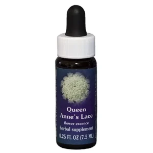 Shop Fes Flower Essences FES Organic Quintessentials Flower Essence Queen Anne's Lace 7.5ml - GlowEssence Care - Embrace the Essence of Radiance with Premium Skincare Solutions