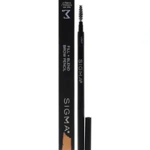 New Fill Plus Blend Brow Pencil - Light by SIGMA for Women - 0.002 oz Eyebrow Pencil - GlowEssence Care - Embrace the Essence of Radiance with Premium Skincare Solutions