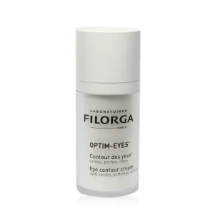 New Filorga Optim-Eyes 3-in-1 Eye Contour Cream 15ml/0.5oz - GlowEssence Care - Embrace the Essence of Radiance with Premium Skincare Solutions