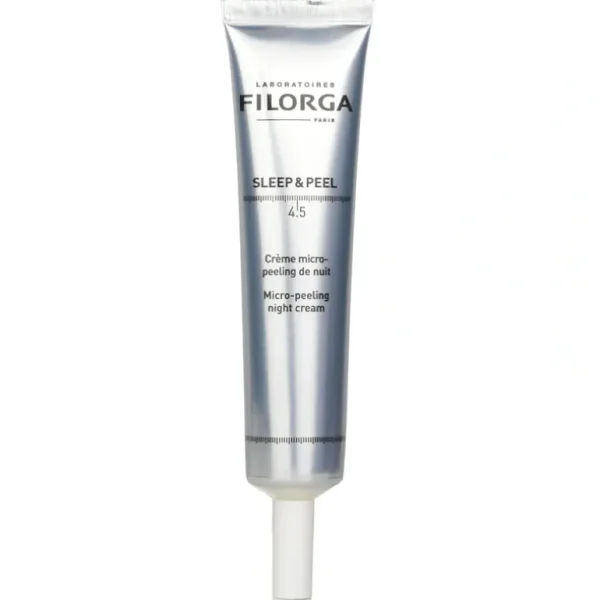 Outlet Filorga Sleep & Peel 4.5 Micro Peeling Night Cream 40ml/1.35oz - GlowEssence Care - Embrace the Essence of Radiance with Premium Skincare Solutions
