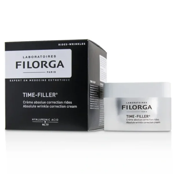Complexion-care*Filorga Time-Filler Absolute Wrinkle Correction Cream 50ml/1.69oz - GlowEssence Care - Embrace the Essence of Radiance with Premium Skincare Solutions