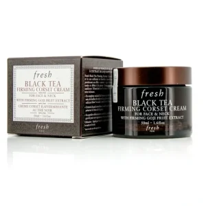Complexion-care*Fresh Black Tea Firming Corset Cream - For Face & Neck 50ml/1.6oz - GlowEssence Care - Embrace the Essence of Radiance with Premium Skincare Solutions