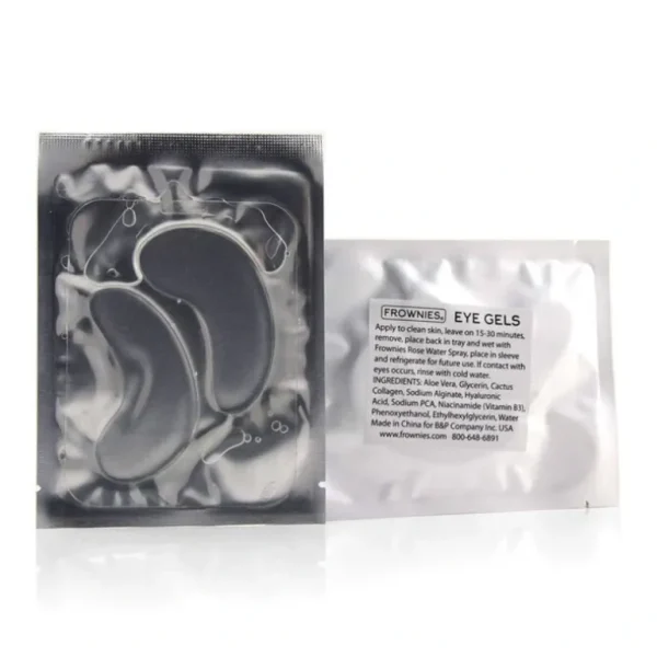 New Frownies Eye Gels (Under Eye Patches) 3 Pairs - GlowEssence Care - Embrace the Essence of Radiance with Premium Skincare Solutions