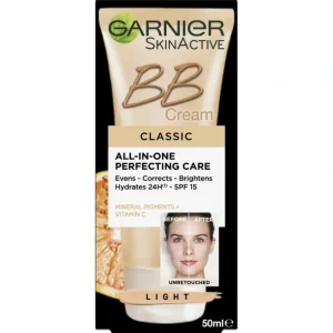 Best Sale Garnier Classic BB Cream 50ml - Light - GlowEssence Care - Embrace the Essence of Radiance with Premium Skincare Solutions