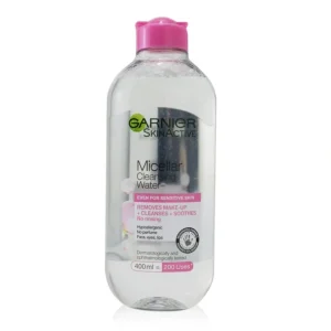 Outlet Garnier SkinActive Micellar Water (No Perfume & Paraben) - For Sensitive Skin 400ml/13.3oz - GlowEssence Care - Embrace the Essence of Radiance with Premium Skincare Solutions