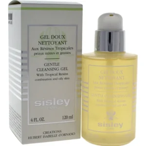 Complexion-care*Gentle Cleansing Gel with Tropical Resins by Sisley for Unisex - 4 oz Cleanser - GlowEssence Care - Embrace the Essence of Radiance with Premium Skincare Solutions