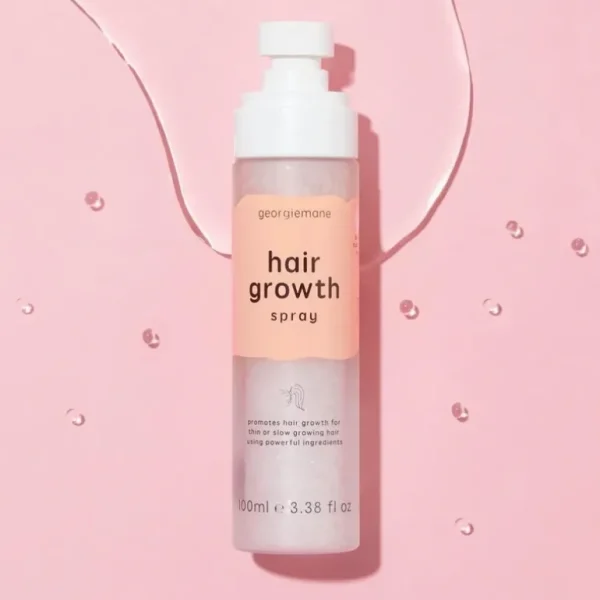 Best Georgiemane Hair Growth Spray 100ml - Opaque - GlowEssence Care - Embrace the Essence of Radiance with Premium Skincare Solutions