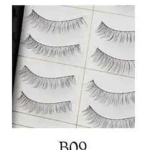 New Gi & Gary Professional Eyelashes(10 pairs) - Fresh Collection #B09 B9 Black - 2S - GlowEssence Care - Embrace the Essence of Radiance with Premium Skincare Solutions