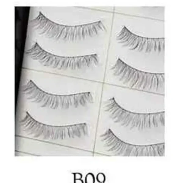 New Gi & Gary Professional Eyelashes(10 pairs) - Fresh Collection #B09 B9 Black - 2S - GlowEssence Care - Embrace the Essence of Radiance with Premium Skincare Solutions