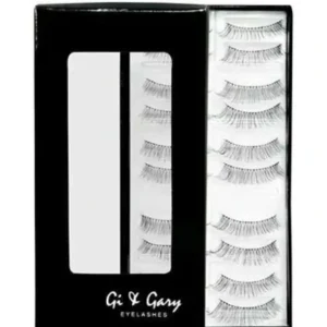 Shop Gi & Gary Professional Eyelashes(10 pairs) -Urban Chic Q3 Black - Fixe - GlowEssence Care - Embrace the Essence of Radiance with Premium Skincare Solutions