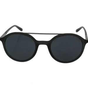 Outlet Giorgio Armani AR 8077 5483-87 - Matte Transparent Grey-Grey by Giorgio Armani for Men - 50-21-140 mm Sunglasses - GlowEssence Care - Embrace the Essence of Radiance with Premium Skincare Solutions