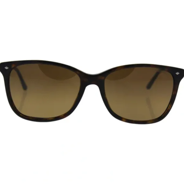 New Giorgio Armani AR 8059 5026-M7 Frames of Life - Havana-Brown Gradient Polarized by Giorgio Armani for Women - 57-17-140 mm Sunglasses - GlowEssence Care - Embrace the Essence of Radiance with Premium Skincare Solutions