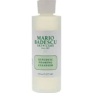 Complexion-care<Glycolic Foaming Cleanser by Mario Badescu for Unisex - 6 oz Cleanser - GlowEssence Care - Embrace the Essence of Radiance with Premium Skincare Solutions