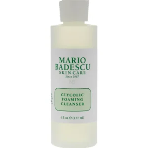Complexion-care*Glycolic Foaming Cleanser by Mario Badescu for Unisex - 6 oz Cleanser - GlowEssence Care - Embrace the Essence of Radiance with Premium Skincare Solutions