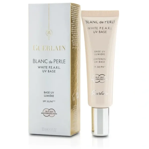Complexion-care*Guerlain Blanc De Perle White P.E.A.R.L. Lightening UV Base SPF30 30ml/1oz - GlowEssence Care - Embrace the Essence of Radiance with Premium Skincare Solutions
