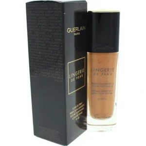 Complexion-care*Guerlain Lingerie de Peau Natural Perfection Foundation SPF 20 - # 05N Fonce Deep by Guerlain for Women - 1 oz Foundation - GlowEssence Care - Embrace the Essence of Radiance with Premium Skincare Solutions
