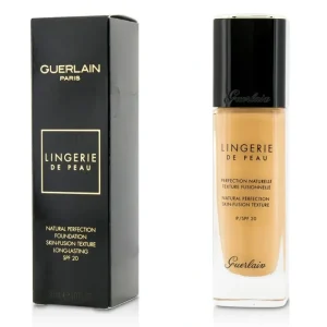 Complexion-care*Guerlain Lingerie De Peau Natural Perfection Foundation SPF 20 - # 04N Medium 30ml/1oz - GlowEssence Care - Embrace the Essence of Radiance with Premium Skincare Solutions