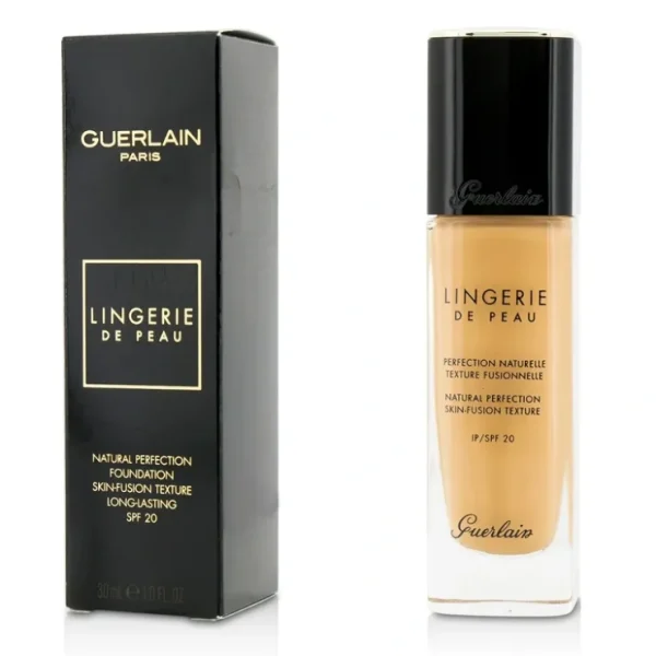 Complexion-care*Guerlain Lingerie De Peau Natural Perfection Foundation SPF 20 - # 04N Medium 30ml/1oz - GlowEssence Care - Embrace the Essence of Radiance with Premium Skincare Solutions