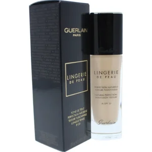 Complexion-care*Guerlain Lingerie de Peau Natural Perfection Foundation SPF 20 - # 01N Very Light by Guerlain for Women - 1 oz Foundation - GlowEssence Care - Embrace the Essence of Radiance with Premium Skincare Solutions
