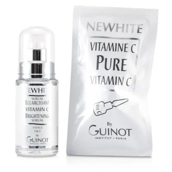 Complexion-care*Guinot Newhite Vitamin C Brightening Serum (Brightening Serum + Pure Vitamin C 1.5g/0.05oz) 2pcs 23.5ml/0.8oz - GlowEssence Care - Embrace the Essence of Radiance with Premium Skincare Solutions